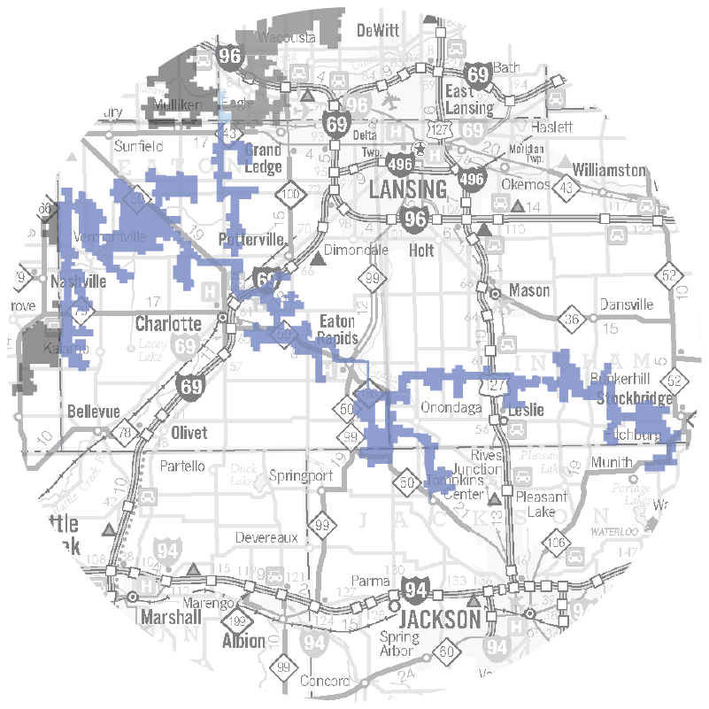 tri county homeworks outage map near portland mi