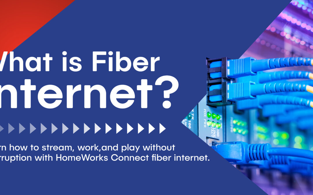 What is Fiber Internet?