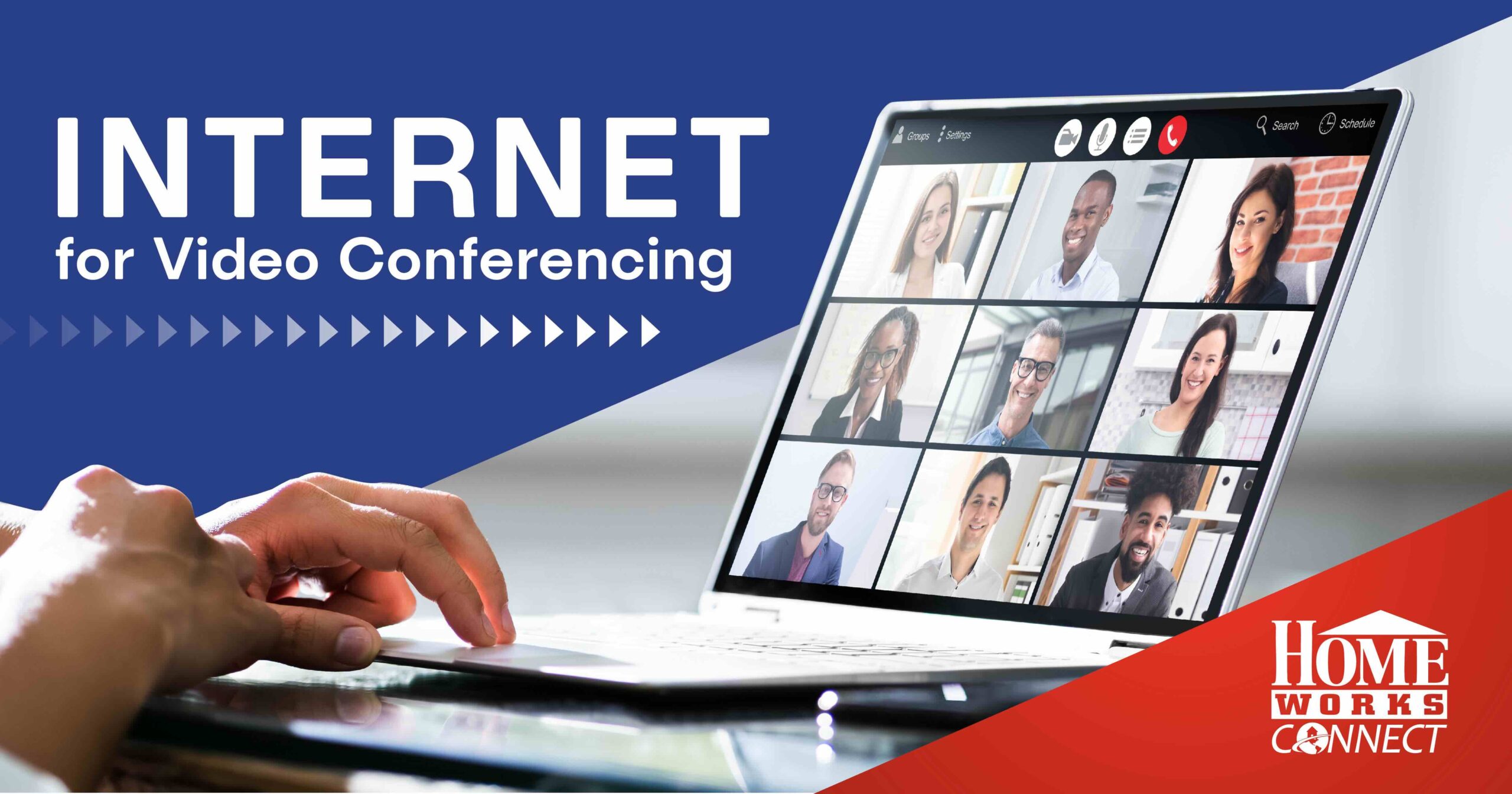 Internet for Video Conferencing