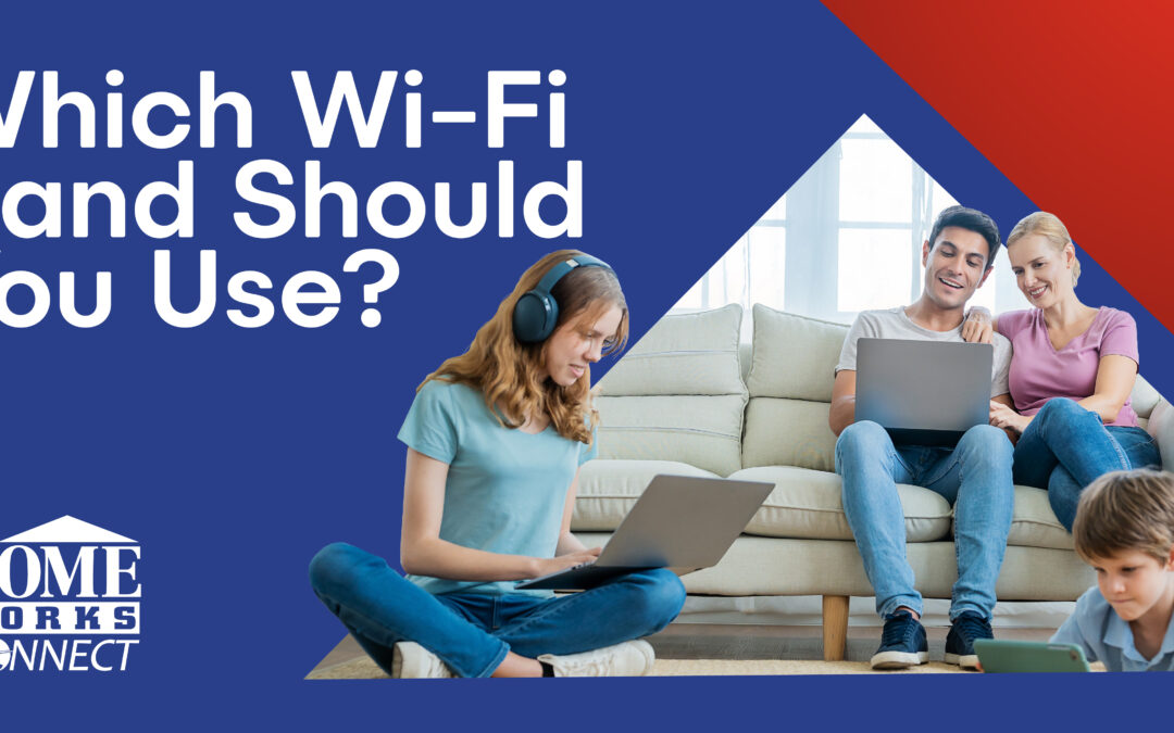 Which Wi-Fi Band Should You Use? 2.4 GHz, 5 GHz and 6 GHz Explained